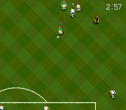 World Cup USA '94 (Europe) (En,Fr,De,Es,It,Nl,Pt,Sv) In game screenshot